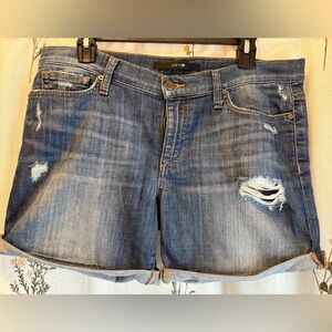 Joe's Jeans Classic Distressed Denim Shorts